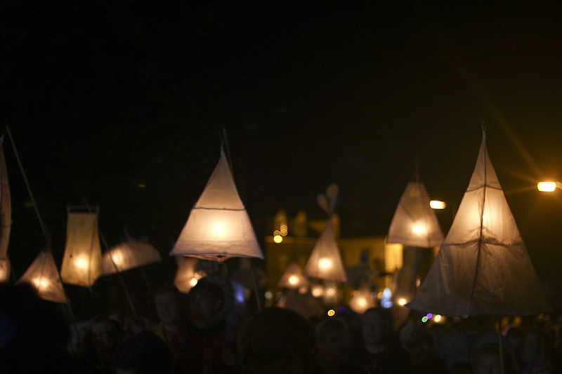 Ulverston Lantern Festival, Ulverston Events, Cumbrian Events