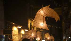 Ulverston Lantern Festival, Ulverston Events, Events Cumbria